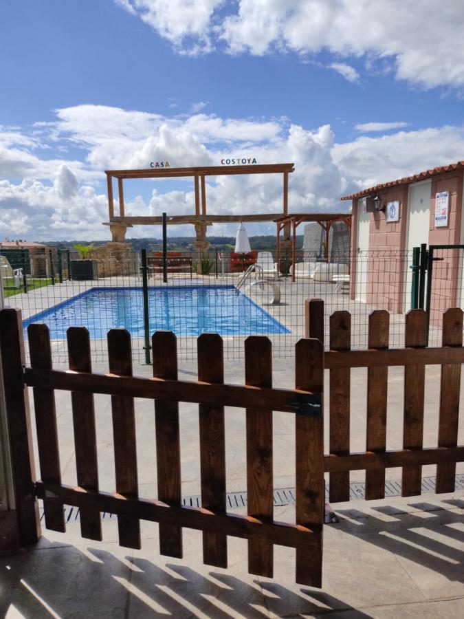Casa Costoya Hotell Arzúa Exteriör bild