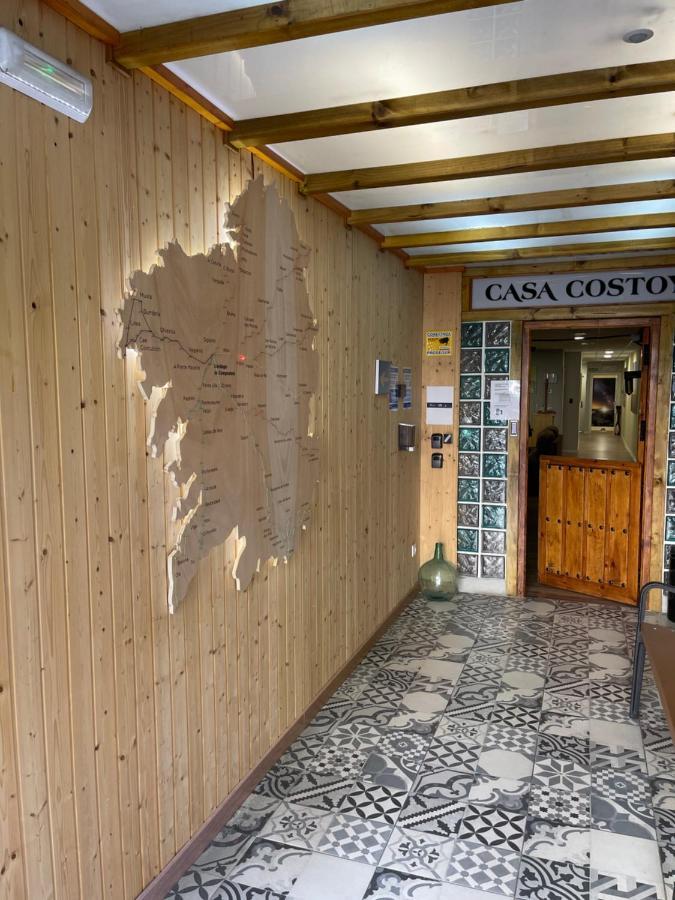 Casa Costoya Hotell Arzúa Exteriör bild