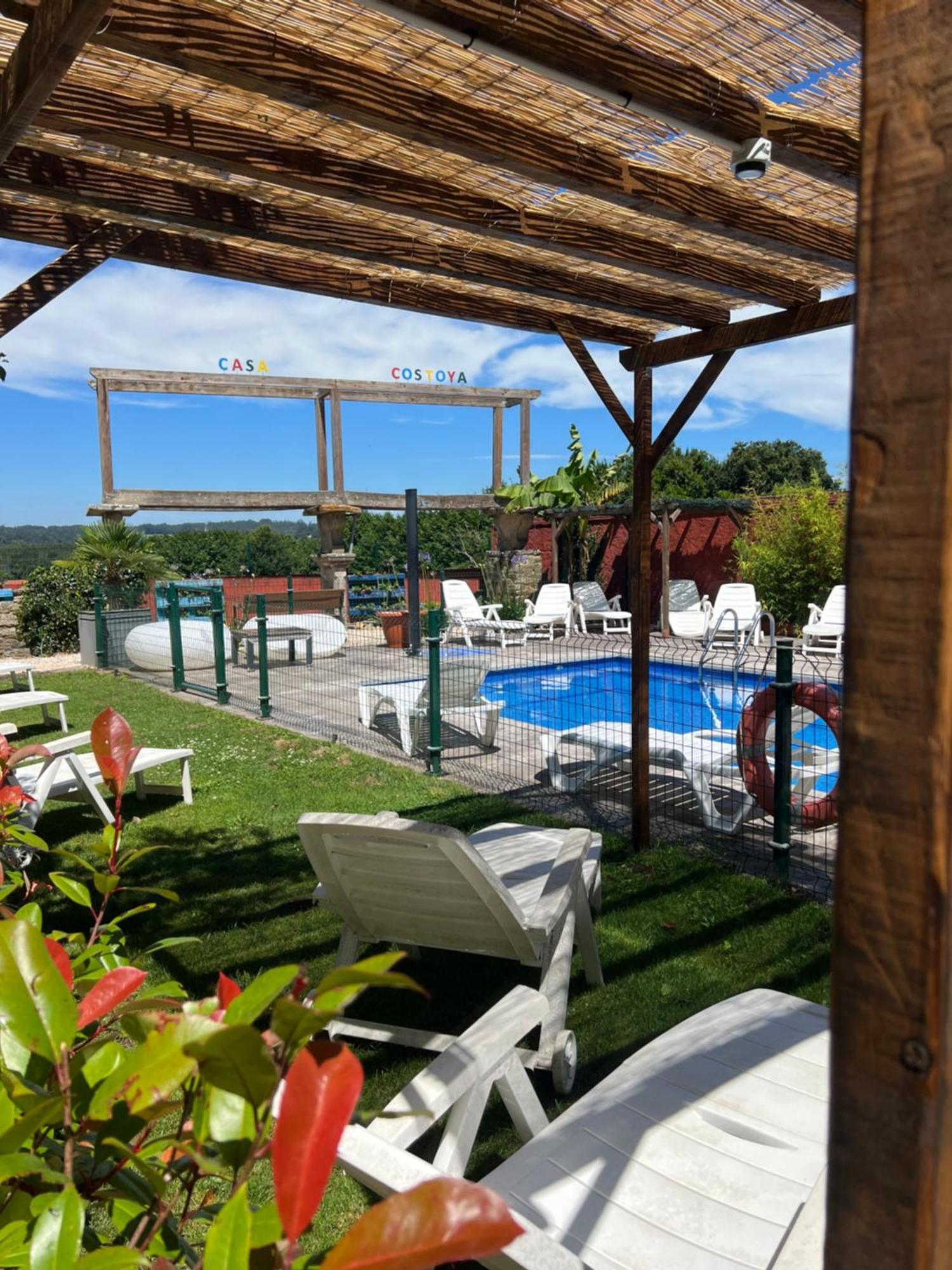 Casa Costoya Hotell Arzúa Exteriör bild