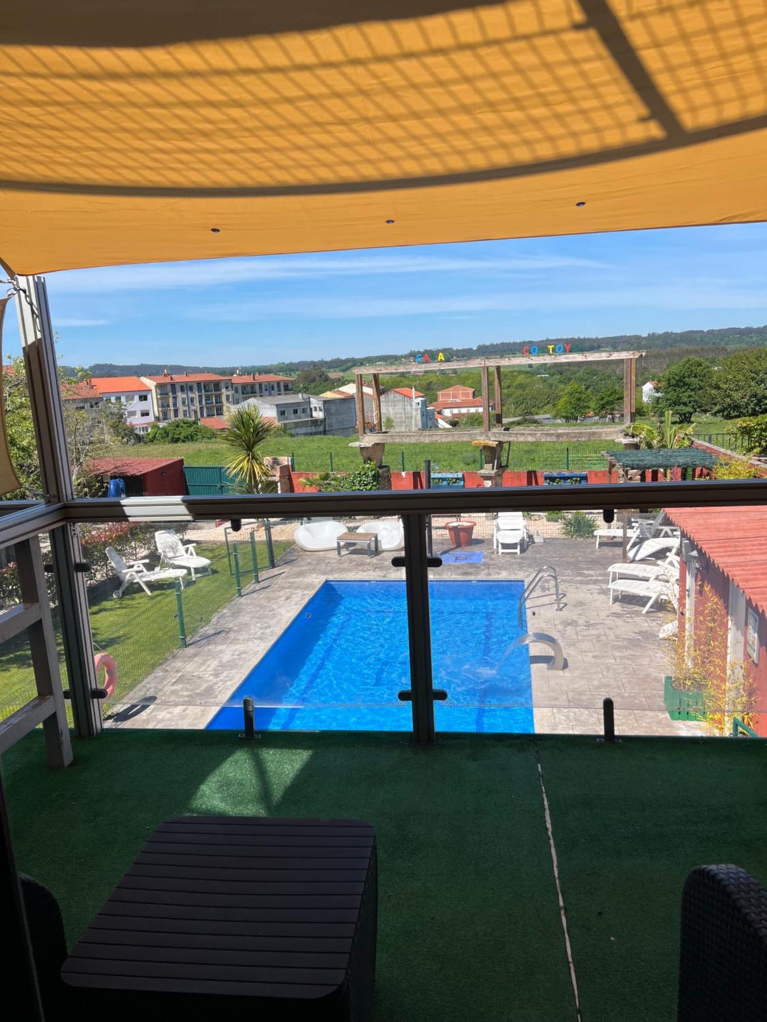Casa Costoya Hotell Arzúa Exteriör bild