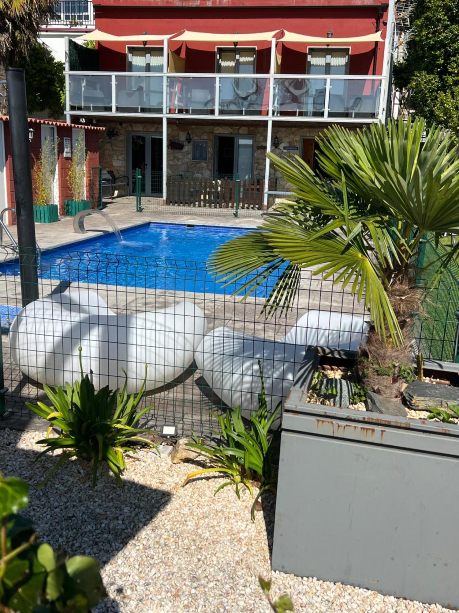 Casa Costoya Hotell Arzúa Exteriör bild