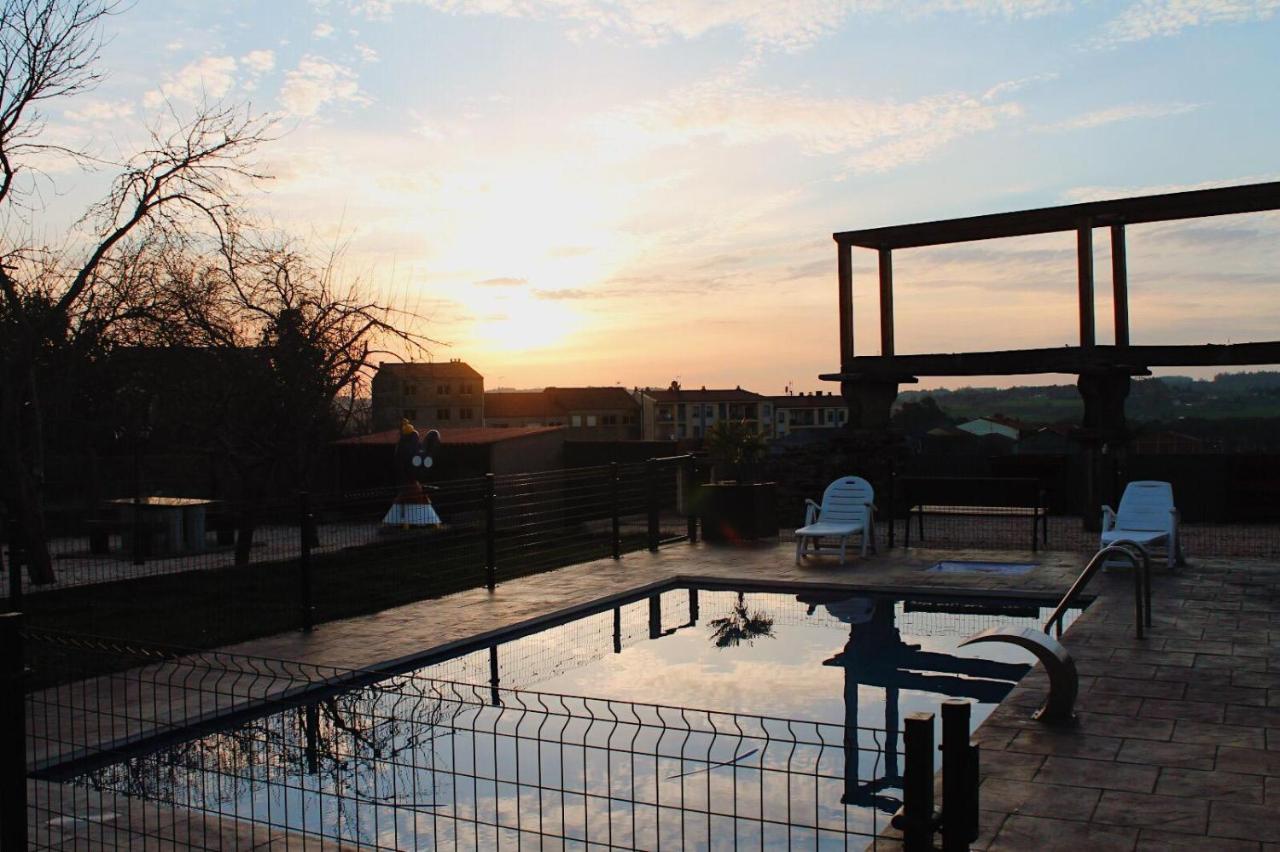 Casa Costoya Hotell Arzúa Exteriör bild